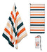 Exclusivo Mezcla Large Microfiber Beach Towel - Pack of 4 4