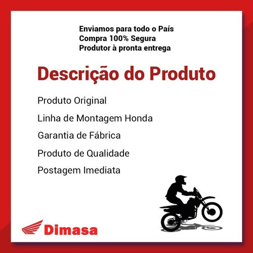 Cilindro Mestre Freio Traseiro Xre300abs 2017 Original Honda 3