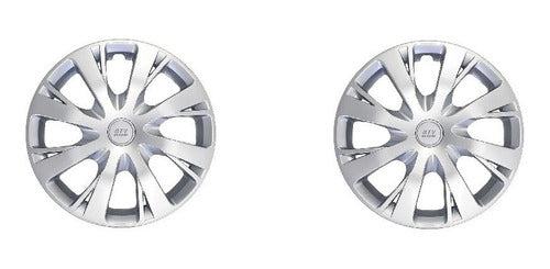 Retov Peugeot 208 Wheel Cups 15 Inch Set of 2 0