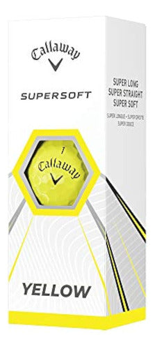 Callaway Golf 2021 Supersoft Golf Balls (one 1