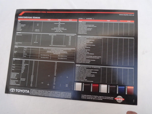 Toyota Original Brochure Coupe Fm Gt Mt At Antique Celica Not Manual 3