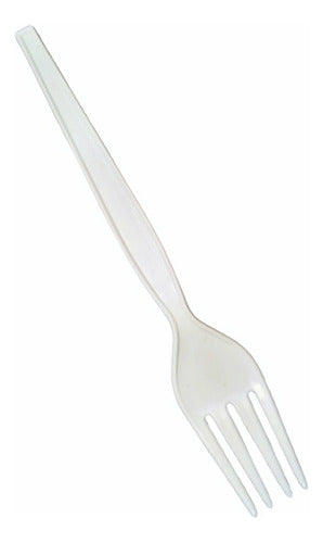 Disposable White Fork x 3000 Units 0