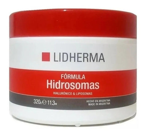 Hidrosomas Crema De 320g Hialurónico & Liposomas Lidherma 0