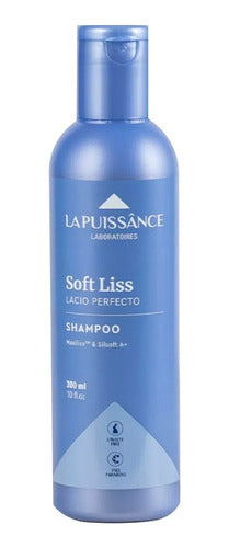 Shampoo Y Ampolla Soft Liss Pelo Lacio La Puissance 2