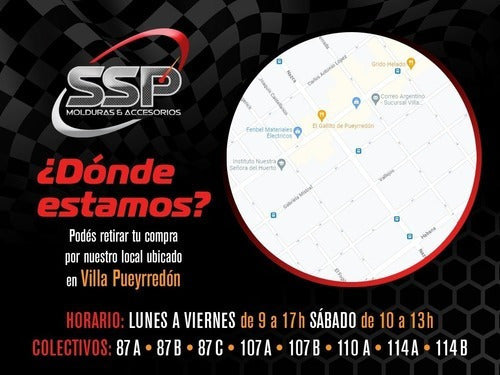 SSP Juego Fundas Cubre Asientos P/ Ford Ka C/ Jackard Premium 1