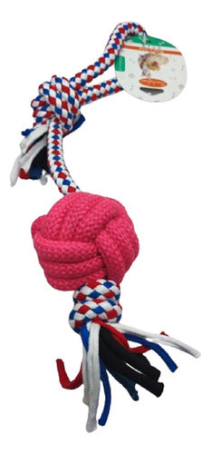 Mamkalam Dog Tug Toy Rope Ball #17227 1