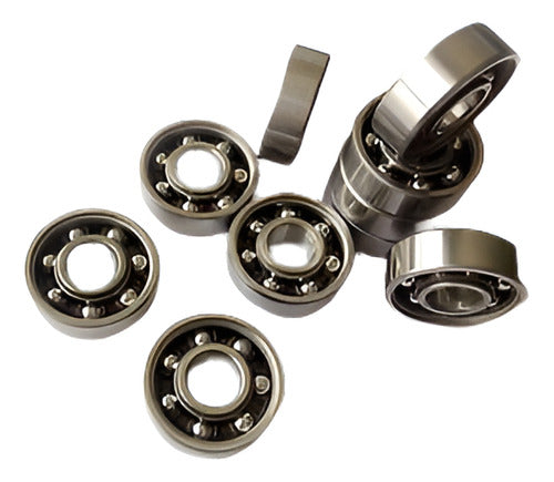 608 Hybrid Ceramic Center Bearings 0