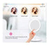 SPDISTRIBUIDORA LED Makeup Mirror Touch 3 Tones with Base 1