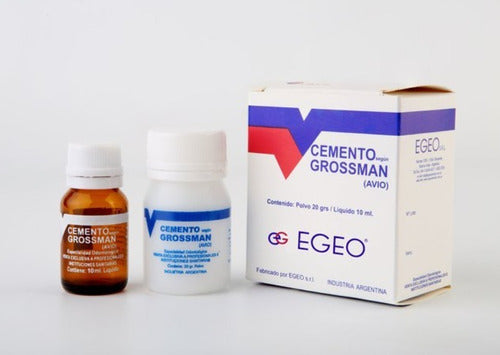 Egeo Grossman Cement Egeo Powder 20g Liquid 10ml Dentistry 1