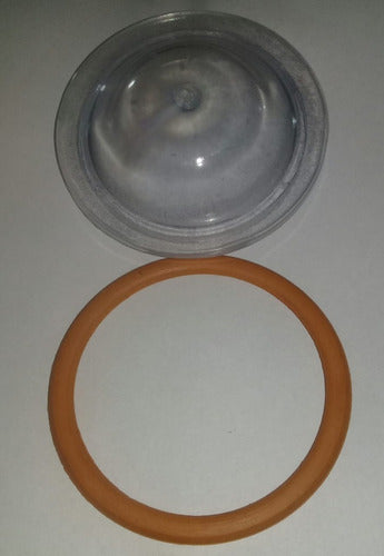 Niord Pump Visor Cover and Gasket 2