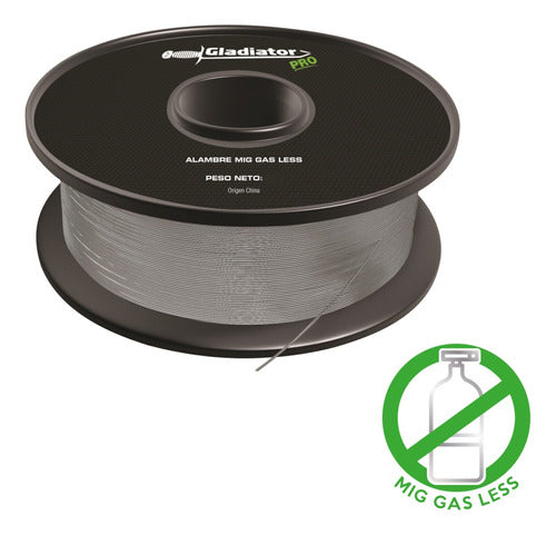 Gladiador Pro MIG Welding Wire Without Gas 0.8mm A8/08/5/3 1