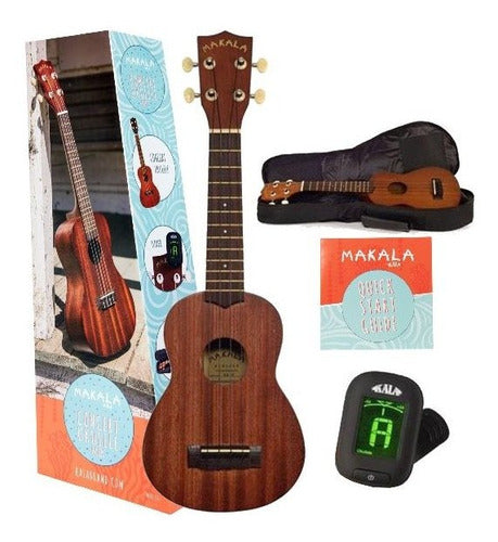 Kala Ukelele Concierto MK-C With Tuner and Gig Bag 0