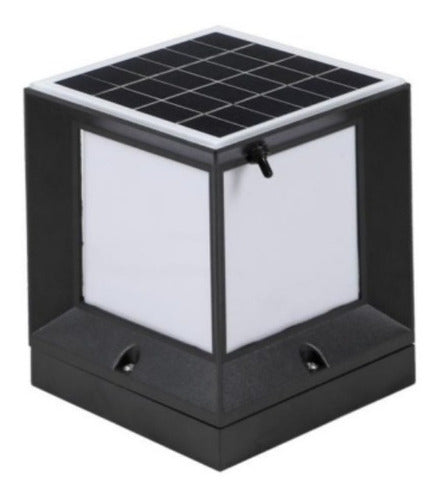 Solar Lantern 3W Warm and Cool Light Outdoor IP65 1