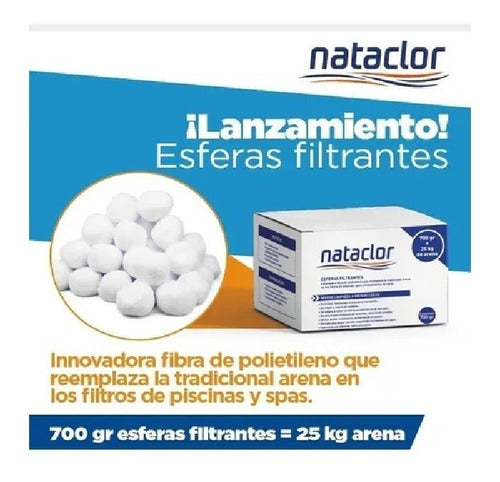 Nataclor Filter Balls 700 Grs 1