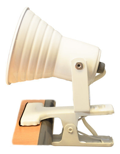 Flexible Clamp Spotlight Suitable for LED White Lumipack 0