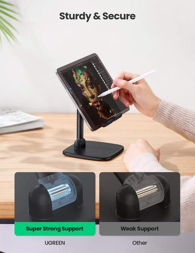 Soporte Para Tablet Compatible Con iPad Pro 12.9 5