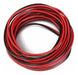 Conduelec Red and Black Audio Cable 2x0.75mm - 10 Meters 2