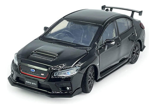 Metanyl 2016 Impreza WRX STI Diecast Model Car 1/32 Scale Metal Toy 0