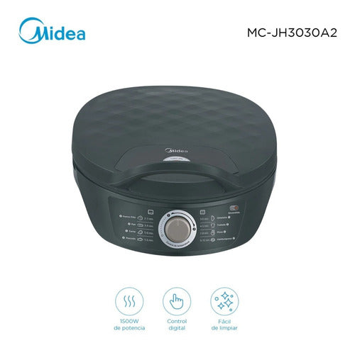 Midea Electric Grill - Nario Hogar 1