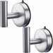 DGYB 2 Suction Cup Towel Hooks for Bathroom - Stainless Steel 0