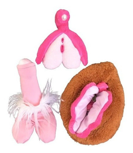 ContaESI Educational Sexuality Kit, Plush Toys 0