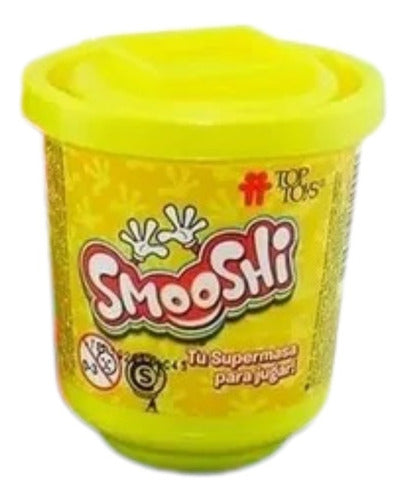 Smooshi Top Toys Individual Play Dough Set Mixed Colors 1