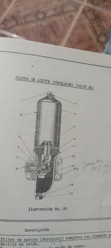 Catalogo Antiguo Original Motor International Pa50 1