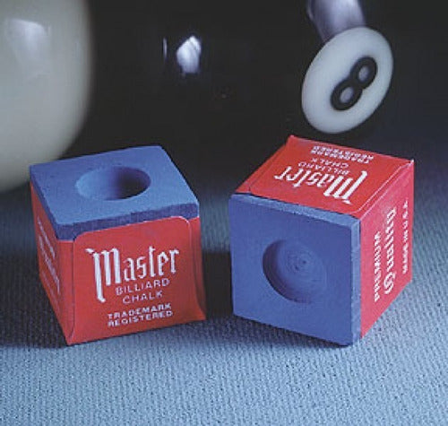 Master Pool or Billiards Chalk - 1 Unit 5
