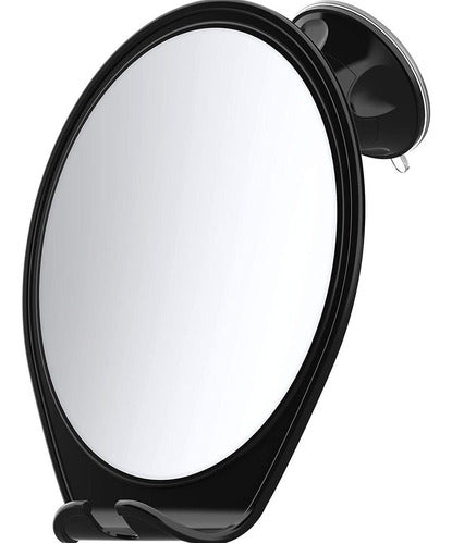 Honeybull Fogless Shower Mirror - Black 0