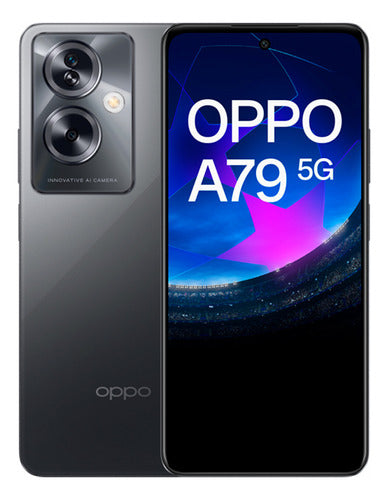 Oppo A79 256GB 8GB 5G Black 0