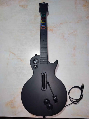 Guitarra Guitar Hero Modificada Para Pc 1