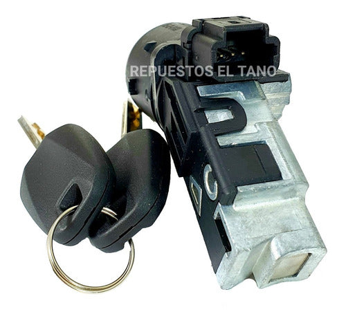 Peugeot 2008 Ignition and Starter Key 1