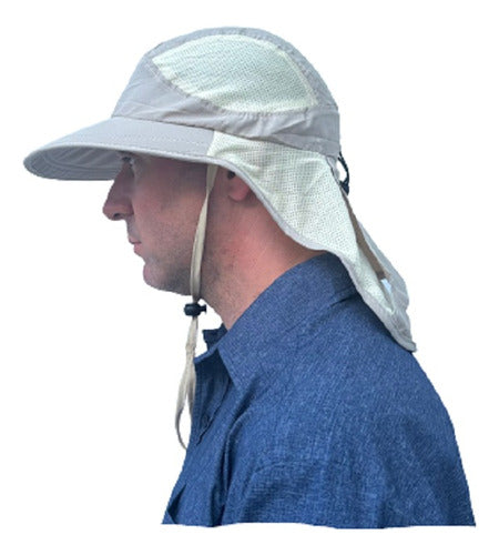 Vestirmas Summer Neck Guard Hat 3