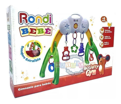 Rondi Baby Gym - Educational Play Mat in Gift Box 1