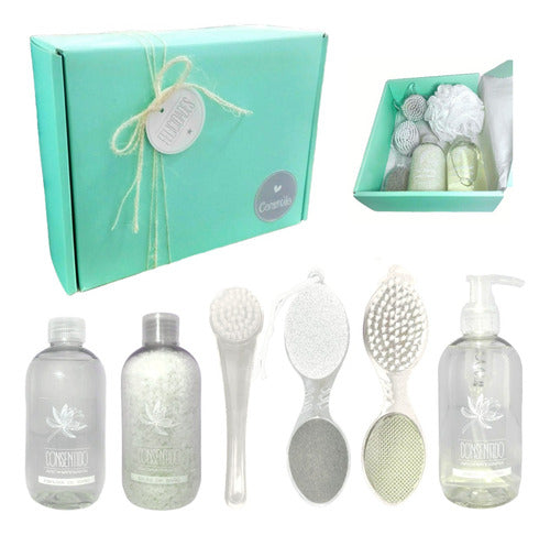 Relaxation Gift Box - Jasmine Aroma Kit Zen Set N39 Happy Day - Relax Caja Regalo Box Aroma Jazmín Kit Zen Set N39 Feliz Dia