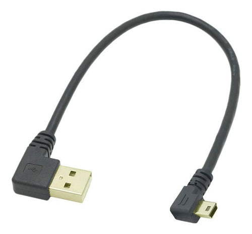 Herfair Cable Usb A Mini Usb, Cable Usb Macho De 6 Pulgadas 4