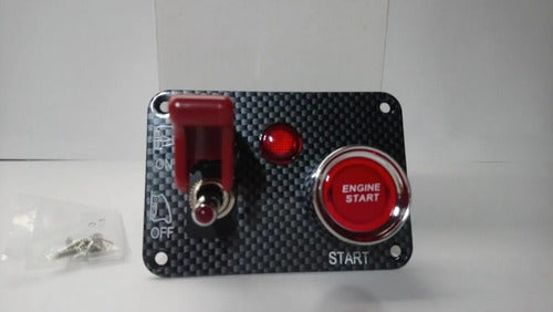 Competition Panel Board with Start Button 1