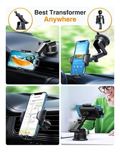 Vanmass [true Military-grade] Car Phone Holder [2024 Best Su 1