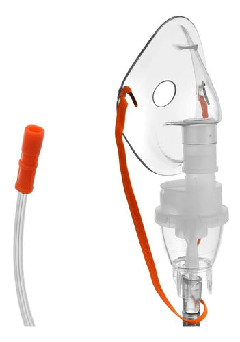 Kit Adulto Para Nebulizador Com Máscara Tecnologia Superflow 1