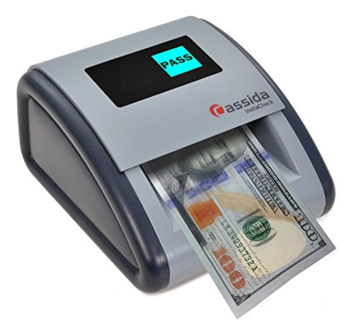 Detector Automático De Billetes Falsos, Gris 0