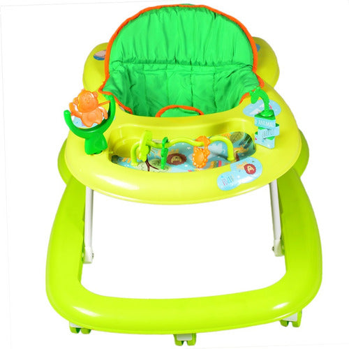 Reinforced 2-in-1 Baby Walker and Activity Center with Cup Holder by BIPO 1