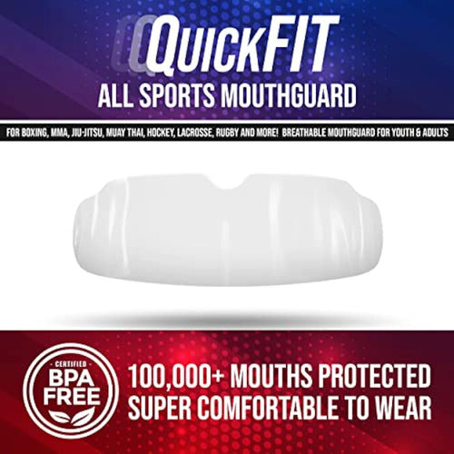 Impact Quick-Fit - Mouthguard for All Sports 1