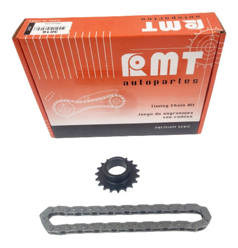 Kit Cadena Y Engranaje Bomba De Aceite Renault  K4m  3016 0