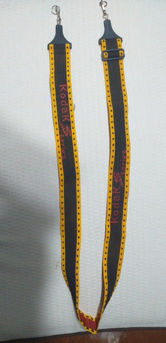 Kodak Original Series Embroidered Camera Strap - New 2