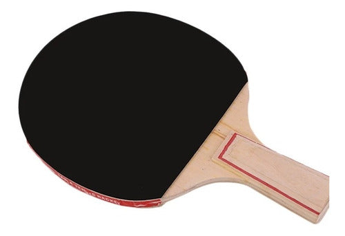 Paletas De Ping Pong Con 3 Pelotas Jugar En Cualquier Lugar 3