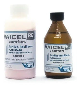 Vaicel RB Comfort No Irritant Acrylic For Denture Reline 1