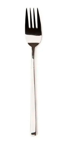 12 Dessert Forks Cutlery Set Volf Focus Stainless Steel 0