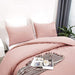 Luxlovery Blush Pink Comforter Set Twin Dusty Rose Ropa De C 4