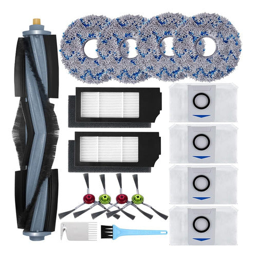 GYLBF Kit De Accesorios Para Ecovacs Deebot X1 Omni 0