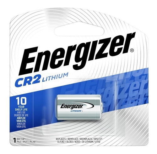 Energizer Lithium CR2 3V Battery 0